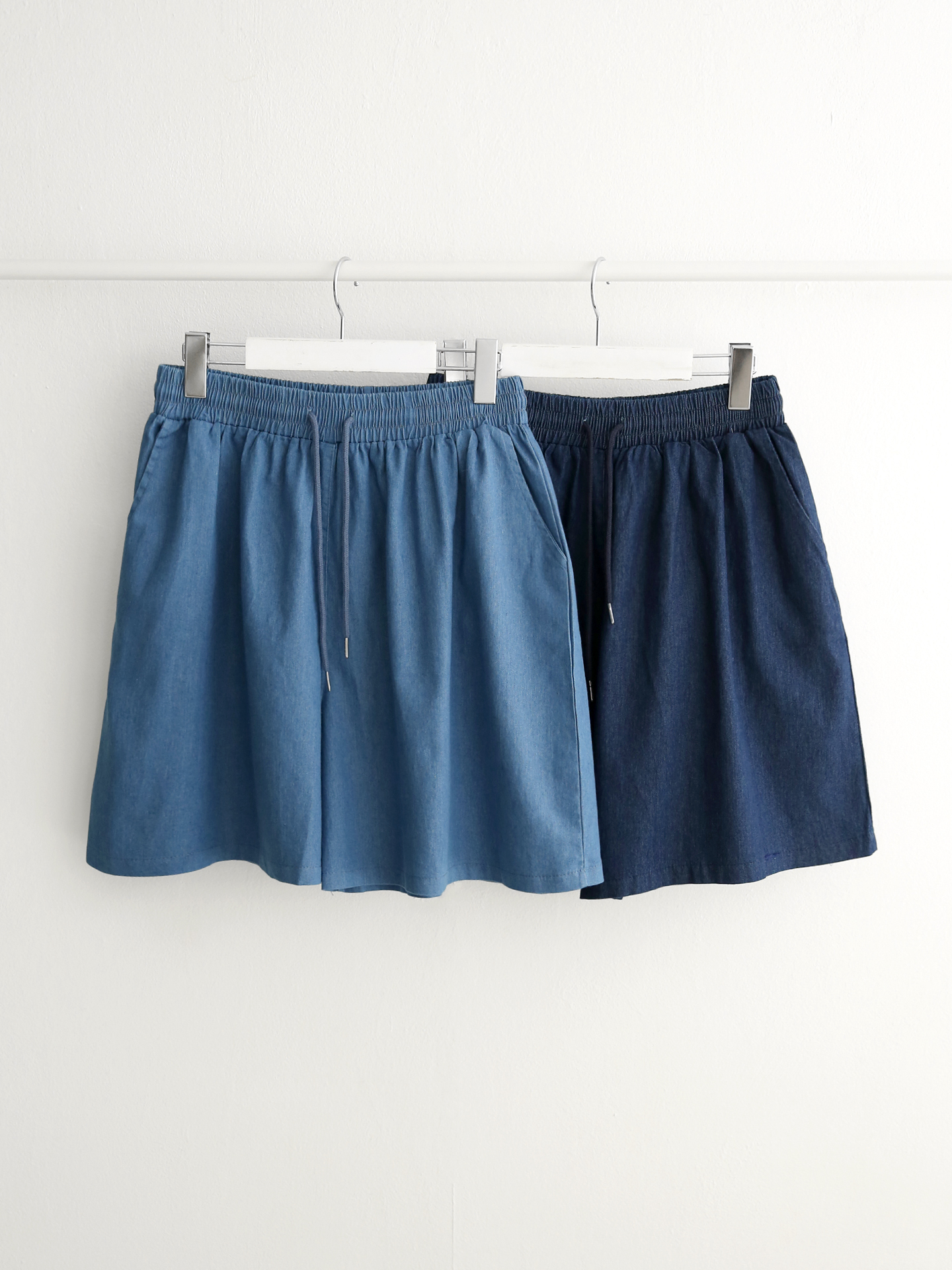 ドローストリングポケットウエストゴムショートパンツ | 詳細画像2