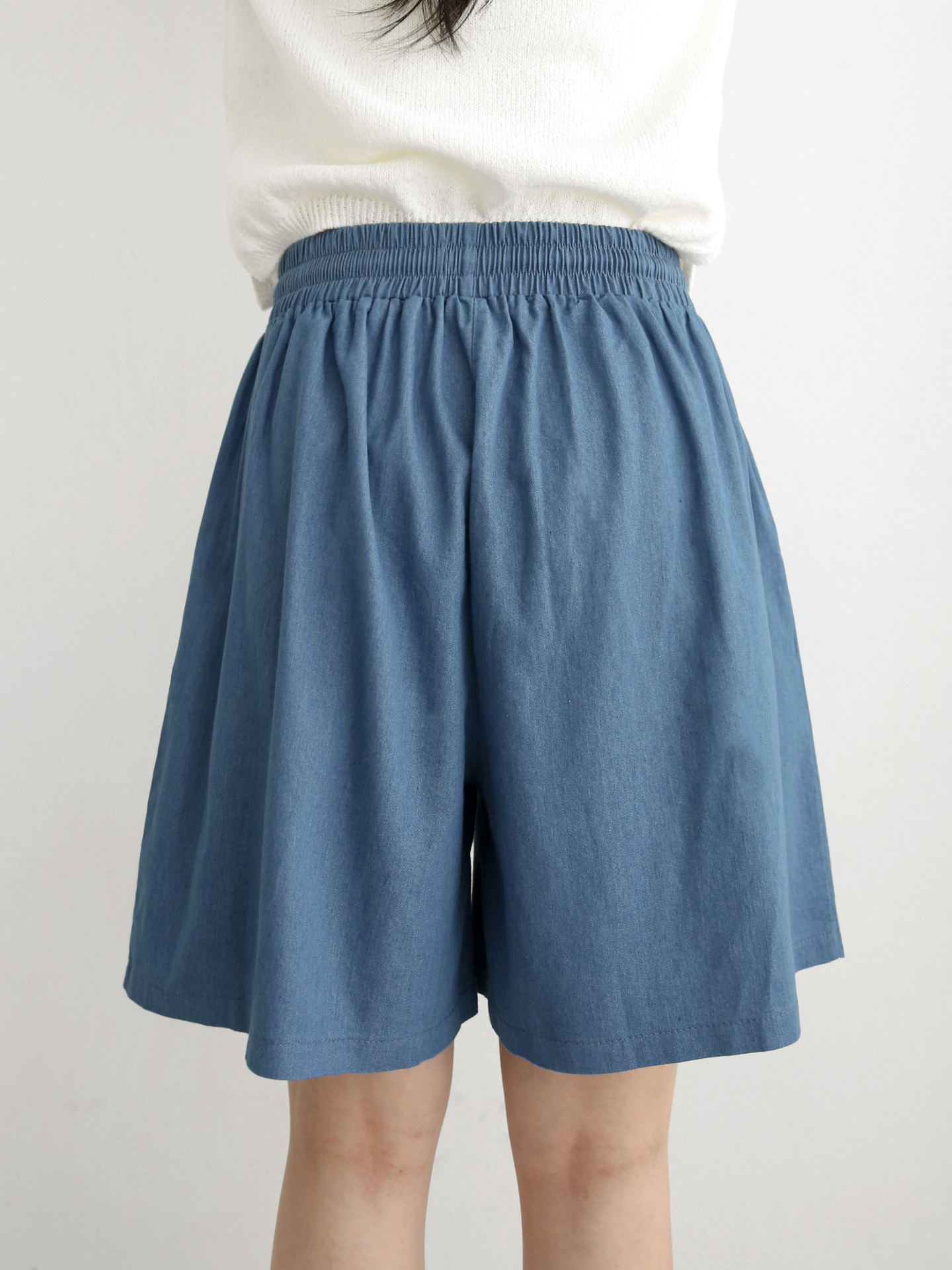 ドローストリングポケットウエストゴムショートパンツ | 詳細画像9