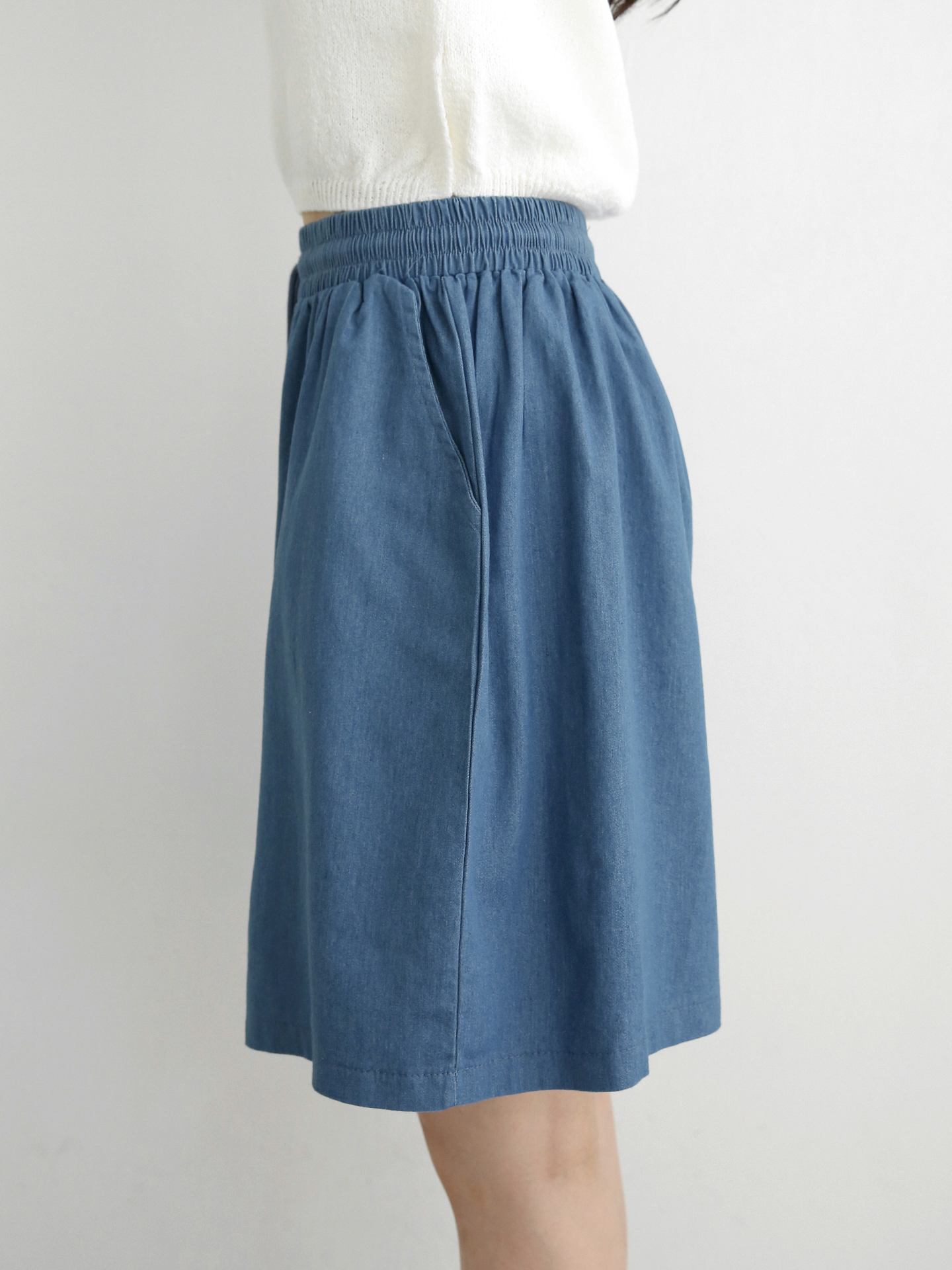 ドローストリングポケットウエストゴムショートパンツ | 詳細画像11