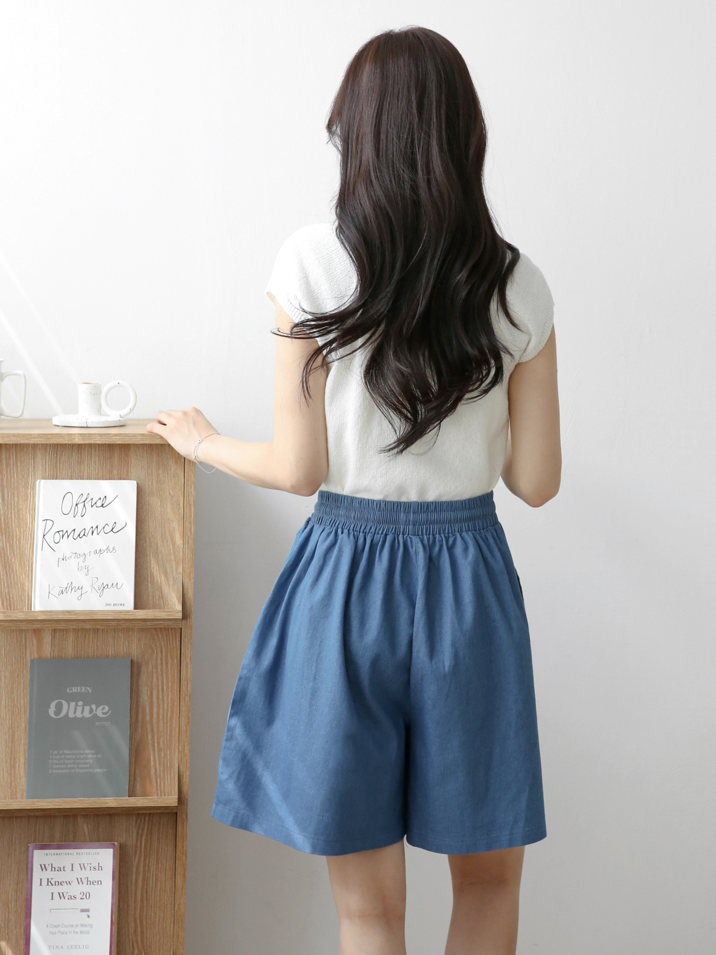 ドローストリングポケットウエストゴムショートパンツ | 詳細画像18