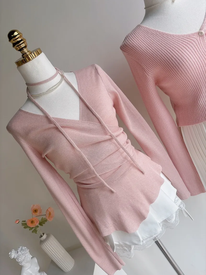 キュービックプリーツミニサイドジップスカートチェーンセット | mirangmirang | 詳細画像39