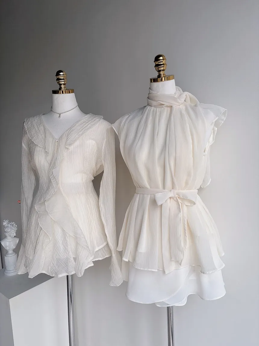 ミニフレアバックゴムスカートストラップ付 | mirangmirang | 詳細画像52