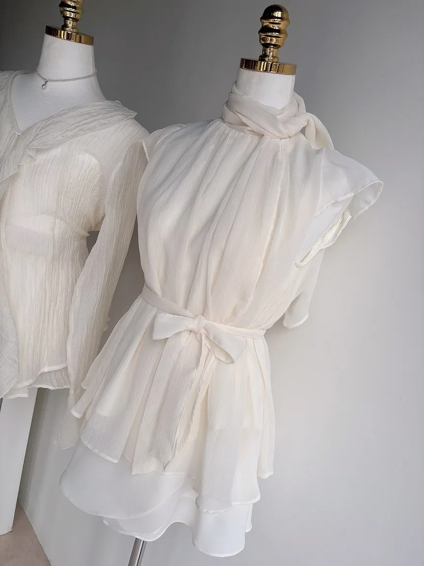 ミニフレアバックゴムスカートストラップ付 | mirangmirang | 詳細画像53