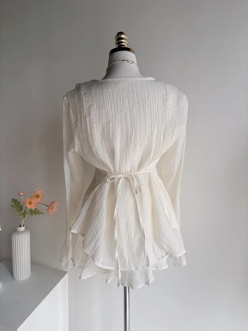 ミニフレアバックゴムスカートストラップ付 | mirangmirang | 詳細画像55