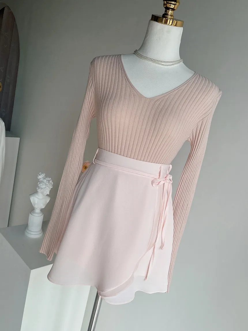 ミニフレアバックゴムスカートストラップ付 | mirangmirang | 詳細画像63