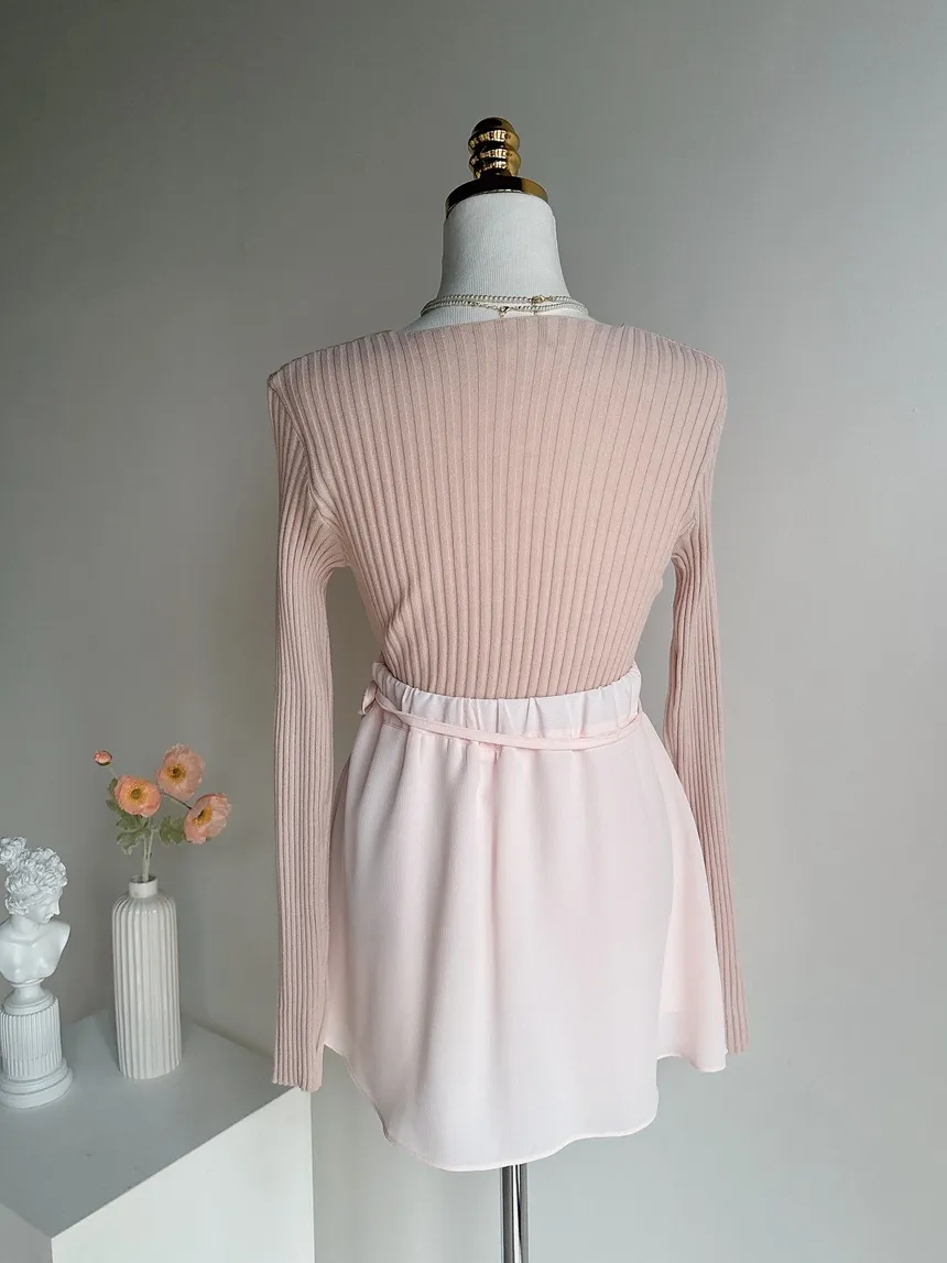 ミニフレアバックゴムスカートストラップ付 | mirangmirang | 詳細画像64