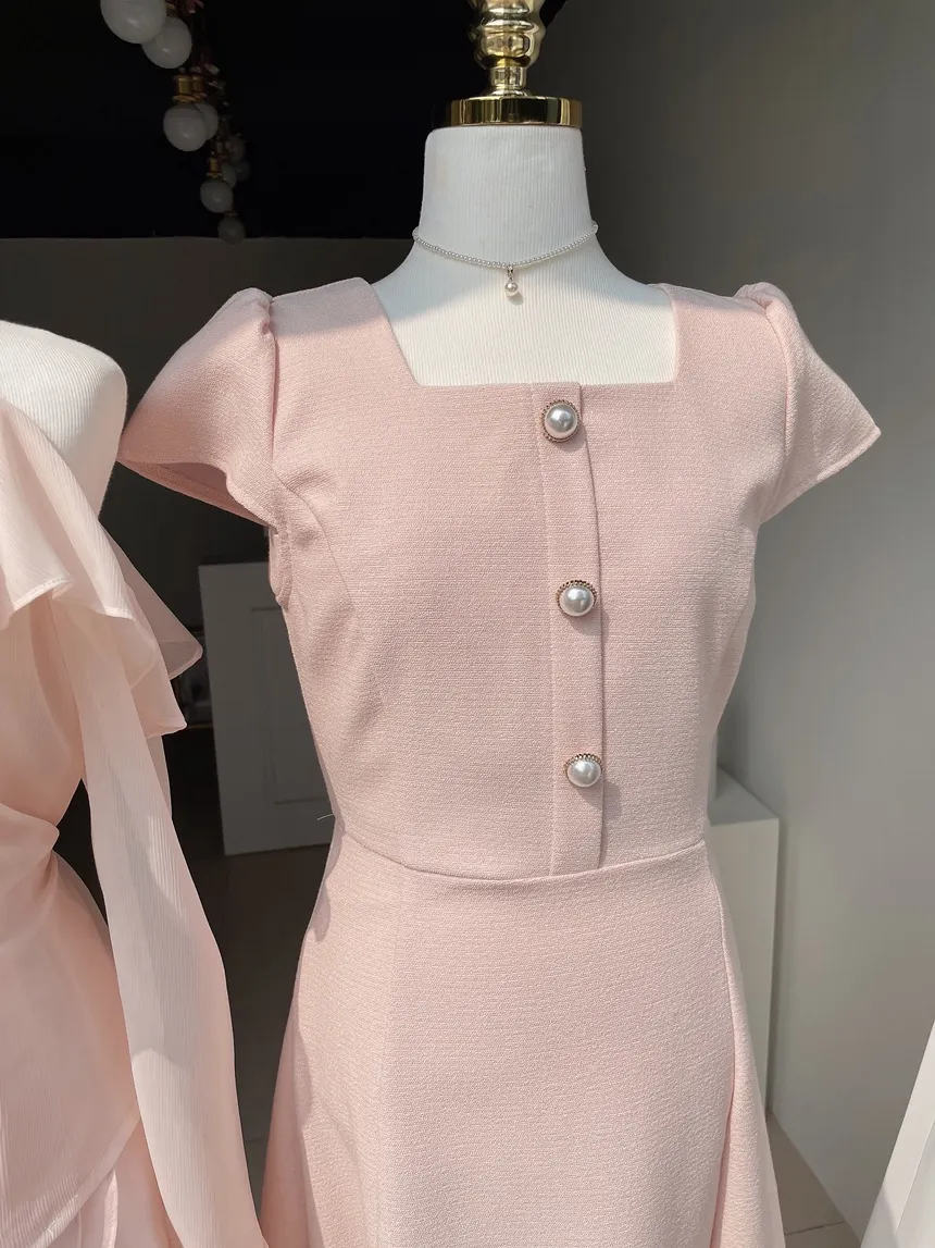 ミニフレアバックゴムスカートストラップ付 | mirangmirang | 詳細画像69