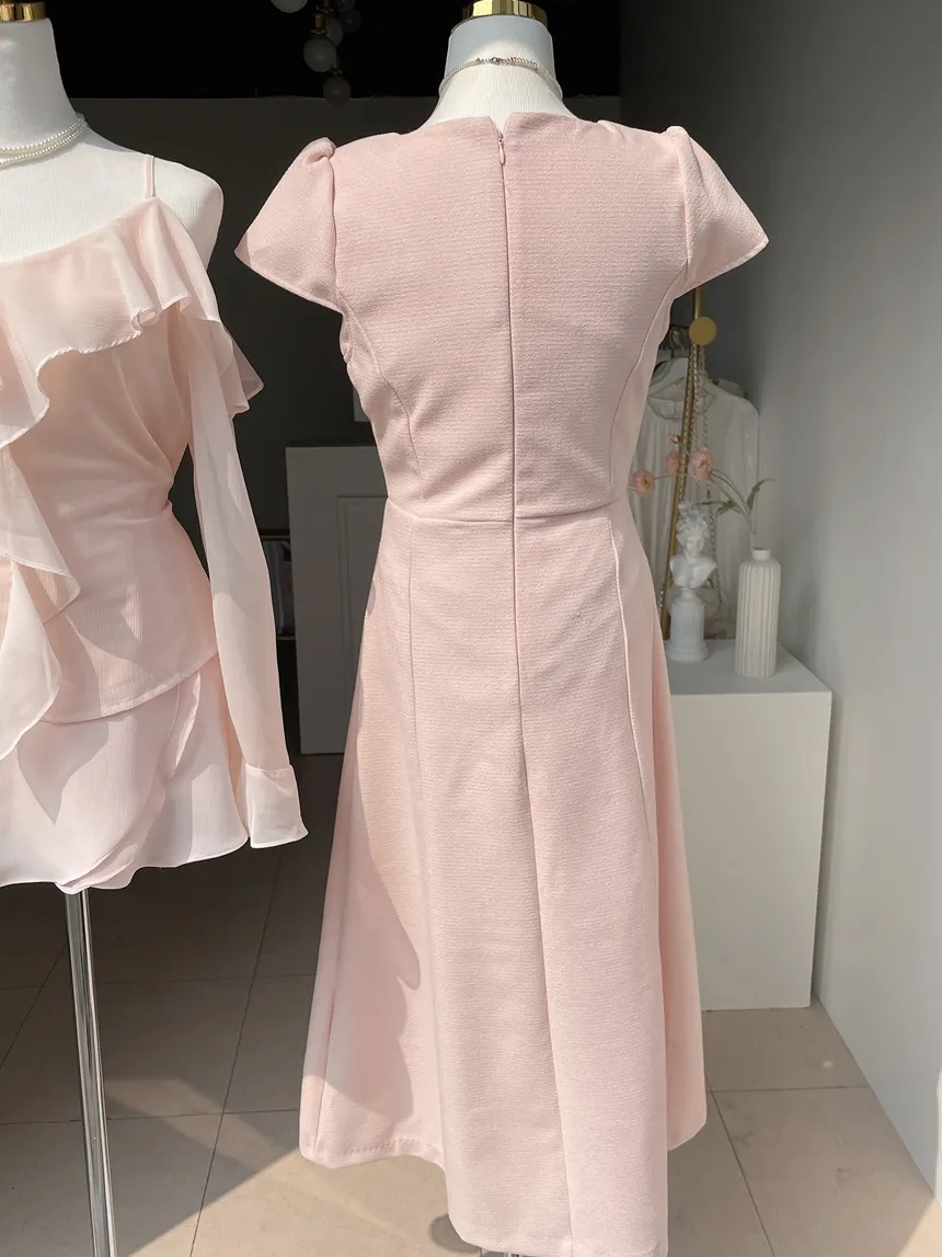 ミニフレアバックゴムスカートストラップ付 | mirangmirang | 詳細画像70