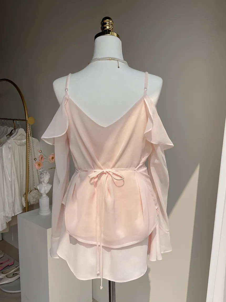 ミニフレアバックゴムスカートストラップ付 | mirangmirang | 詳細画像72