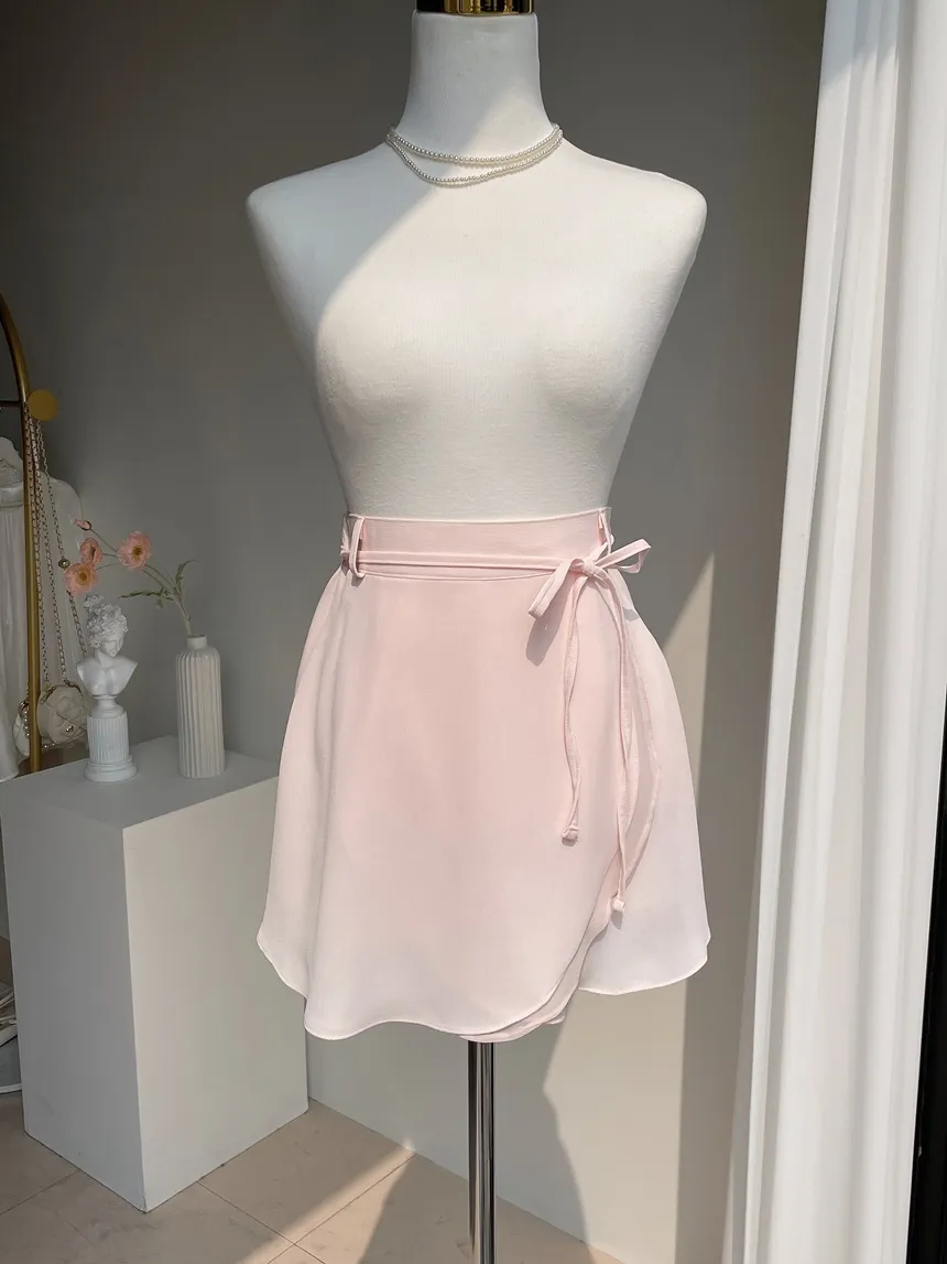 ミニフレアバックゴムスカートストラップ付 | mirangmirang | 詳細画像74