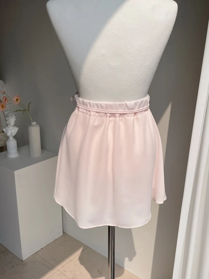 ミニフレアバックゴムスカートストラップ付 | mirangmirang | 詳細画像75