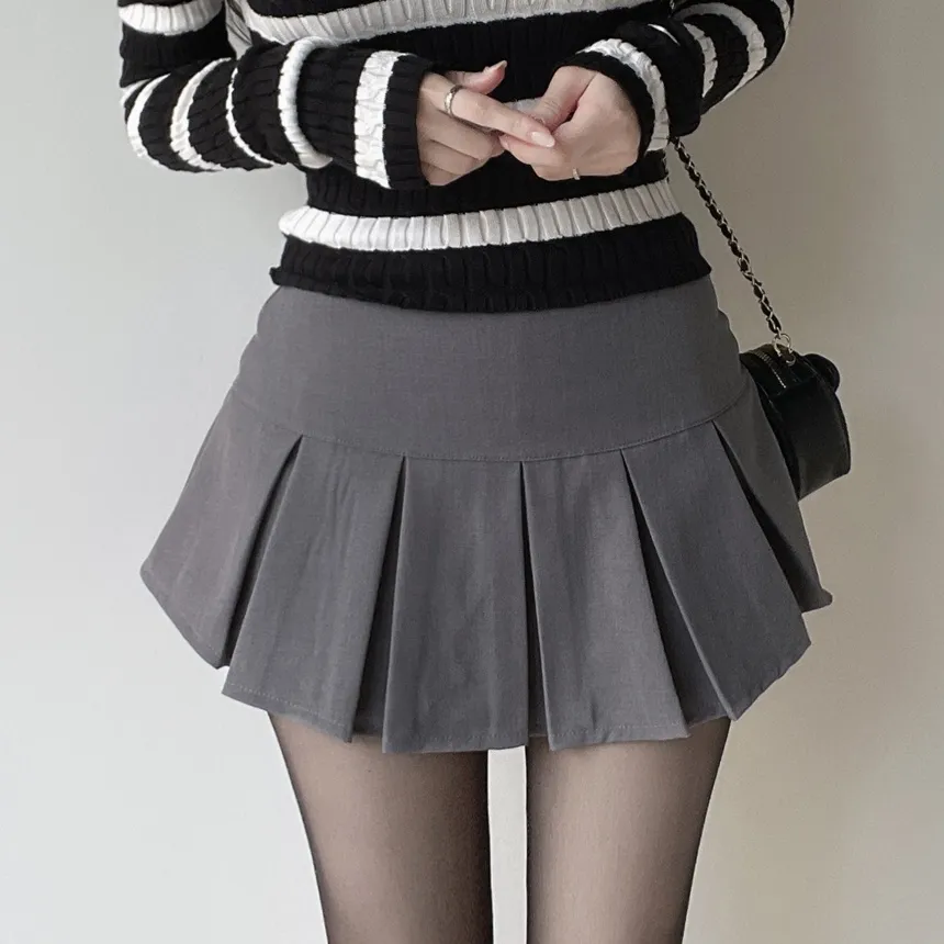 プリーツミニスカート | mirangmirang | 詳細画像3