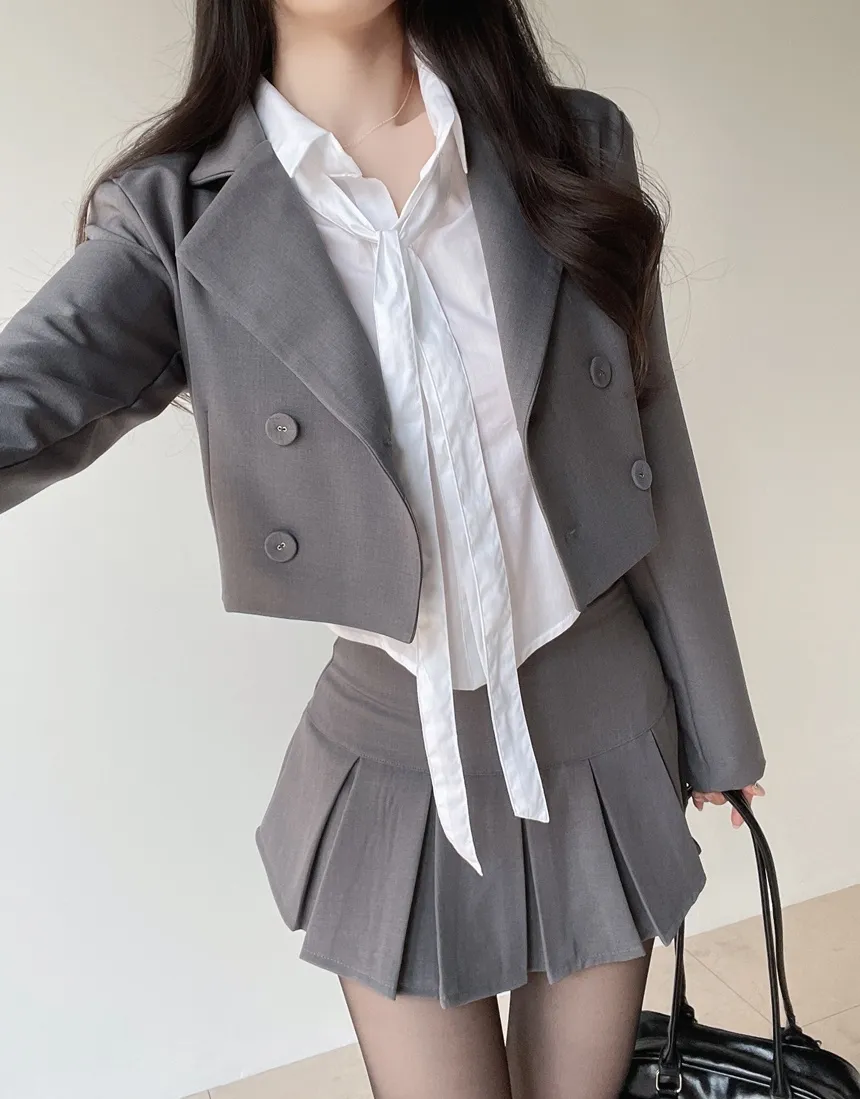 プリーツミニスカート | mirangmirang | 詳細画像6