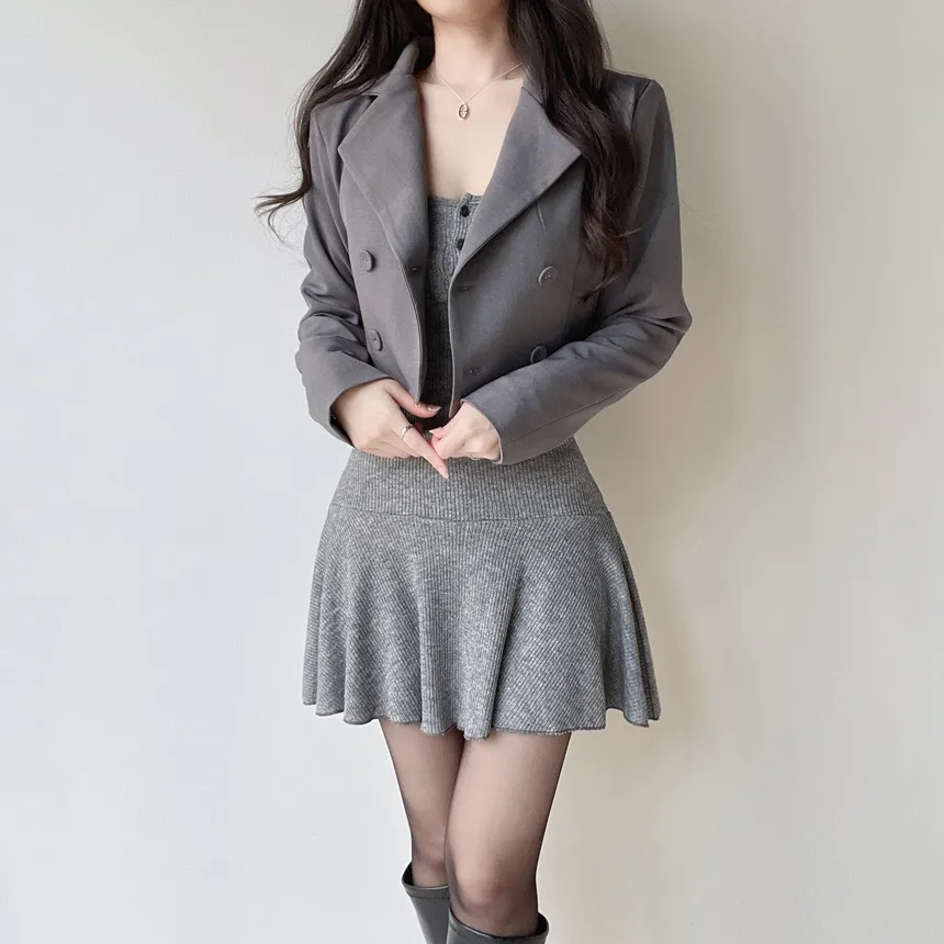 プリーツミニスカート | mirangmirang | 詳細画像31