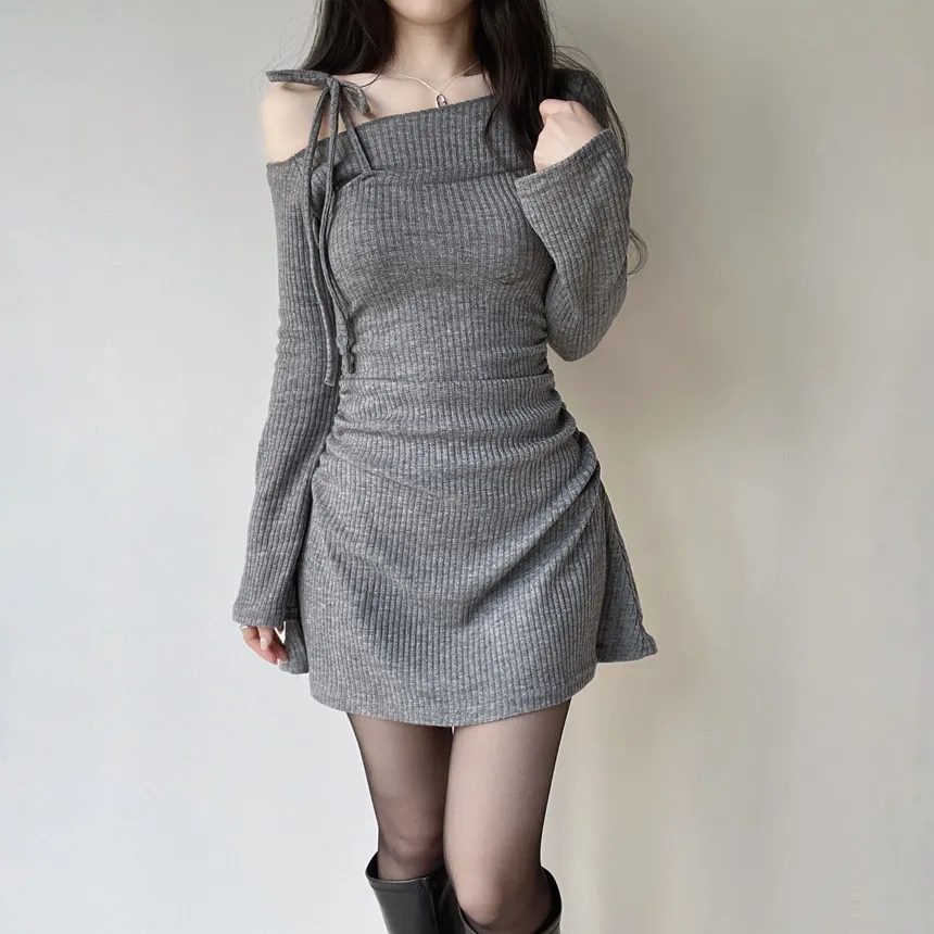 プリーツミニスカート | mirangmirang | 詳細画像32