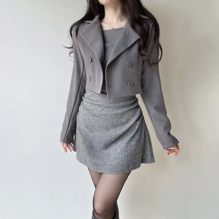 プリーツミニスカート | mirangmirang | 詳細画像33