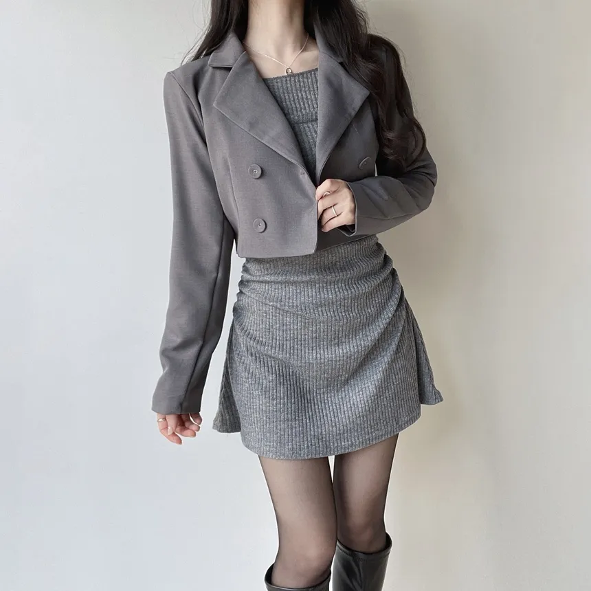 プリーツミニスカート | mirangmirang | 詳細画像34