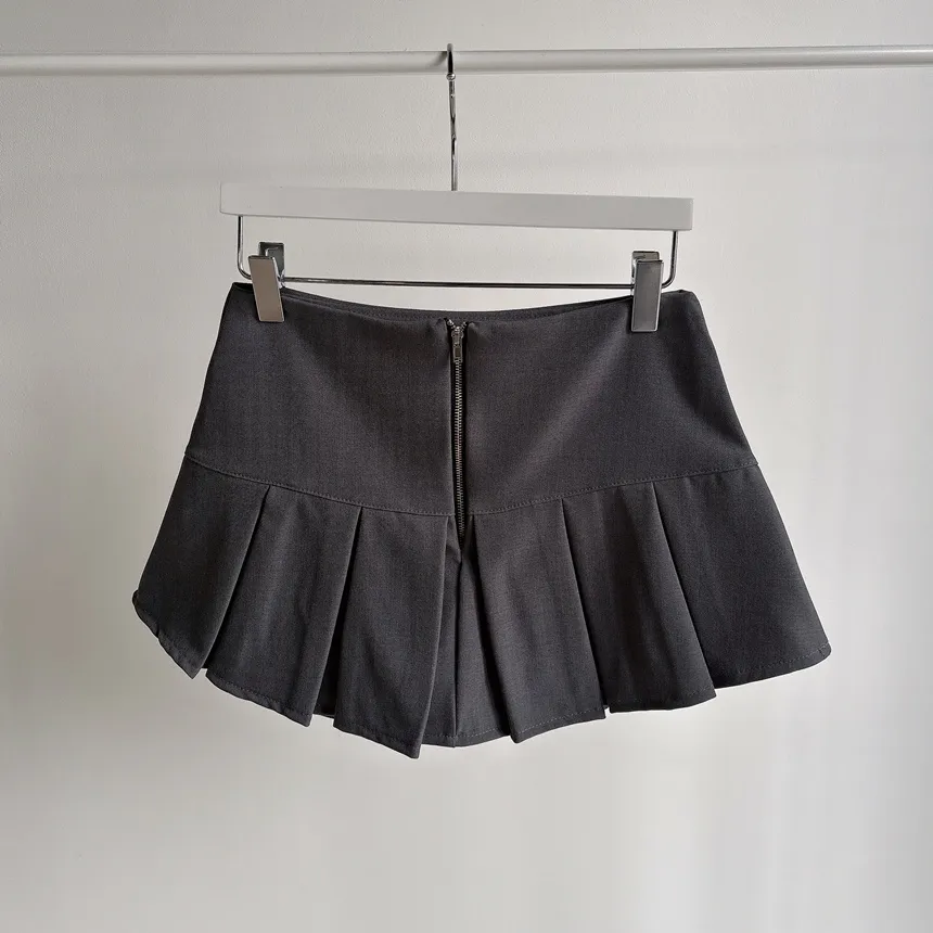 プリーツミニスカート | mirangmirang | 詳細画像36