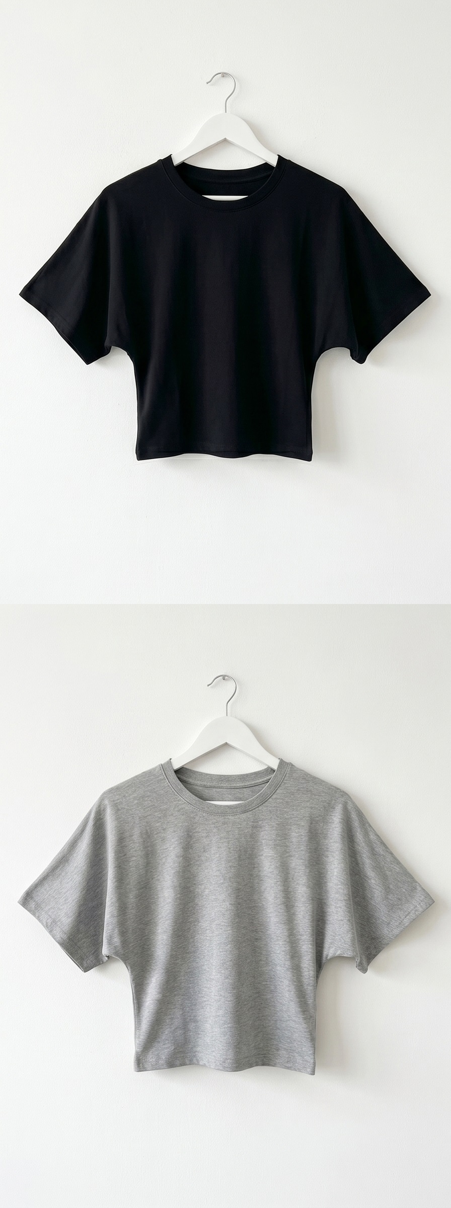 ラウンドネックベーシック半袖Tシャツ | 詳細画像19