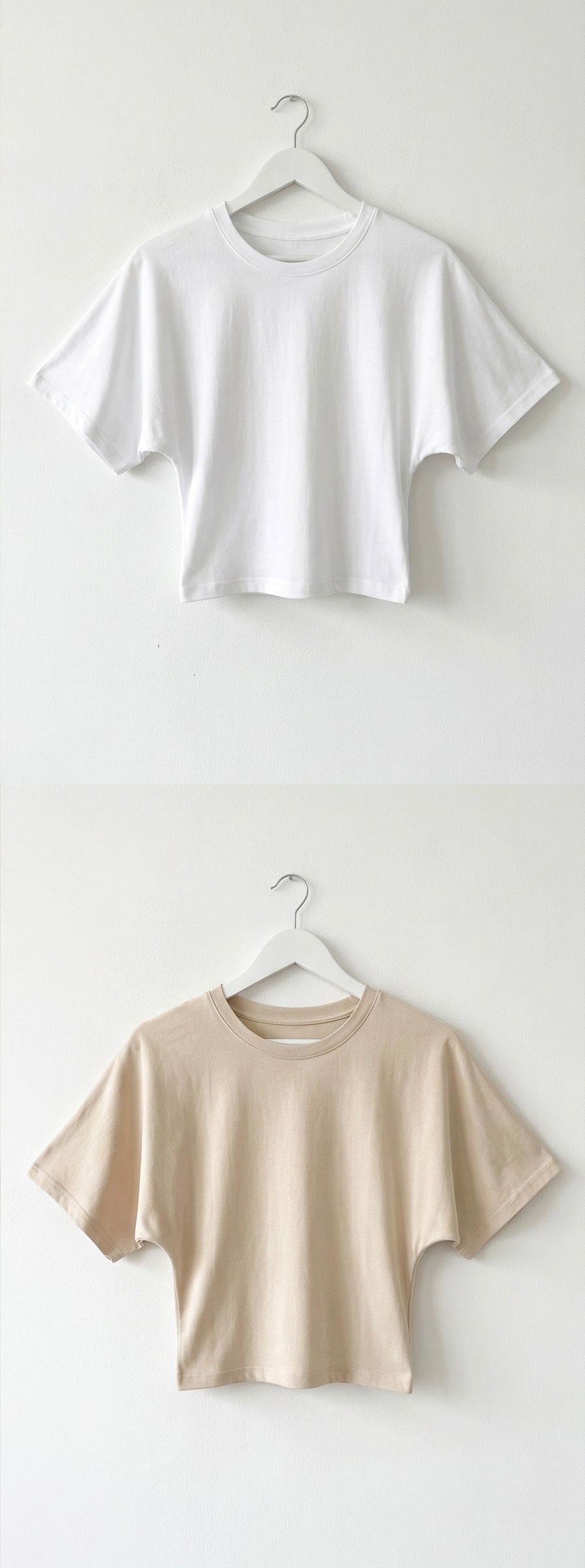 ラウンドネックベーシック半袖Tシャツ | 詳細画像18