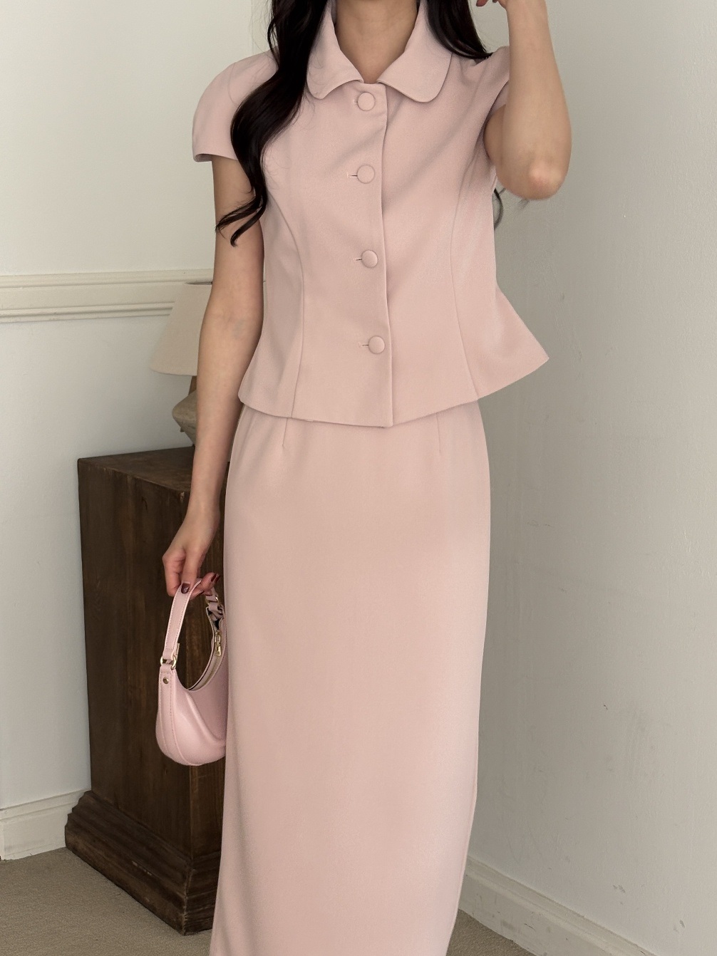 カラースリム半袖ジャケット | 詳細画像15