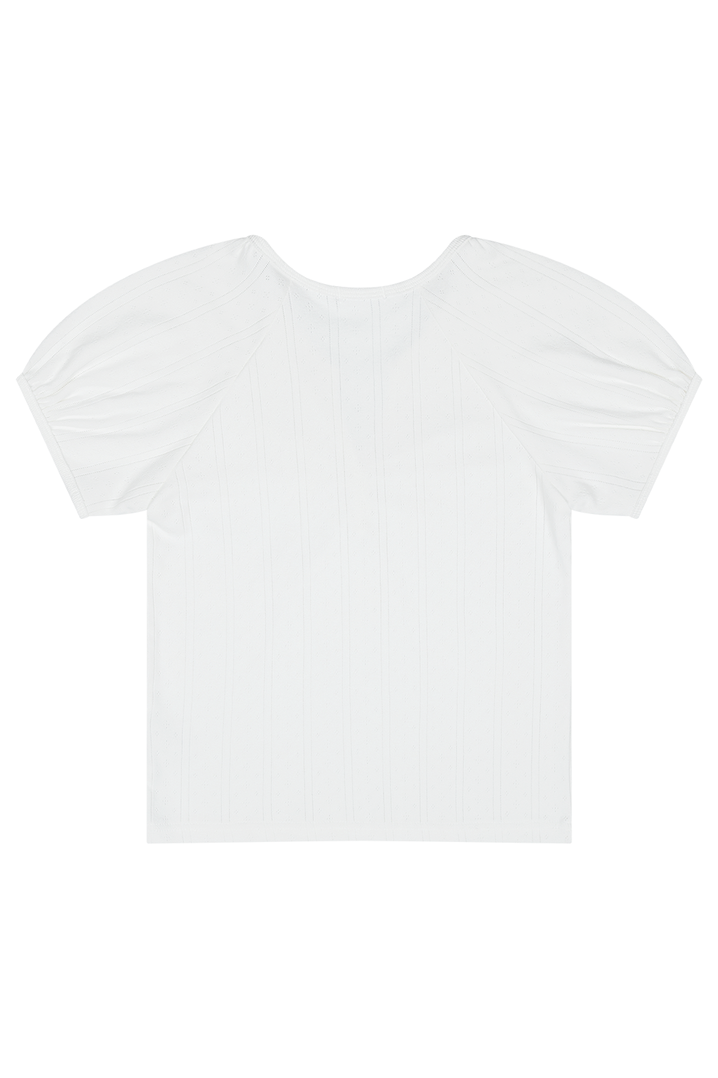 両起毛ボタンVネックシャーリングクロップドレースTシャツSS | 詳細画像21