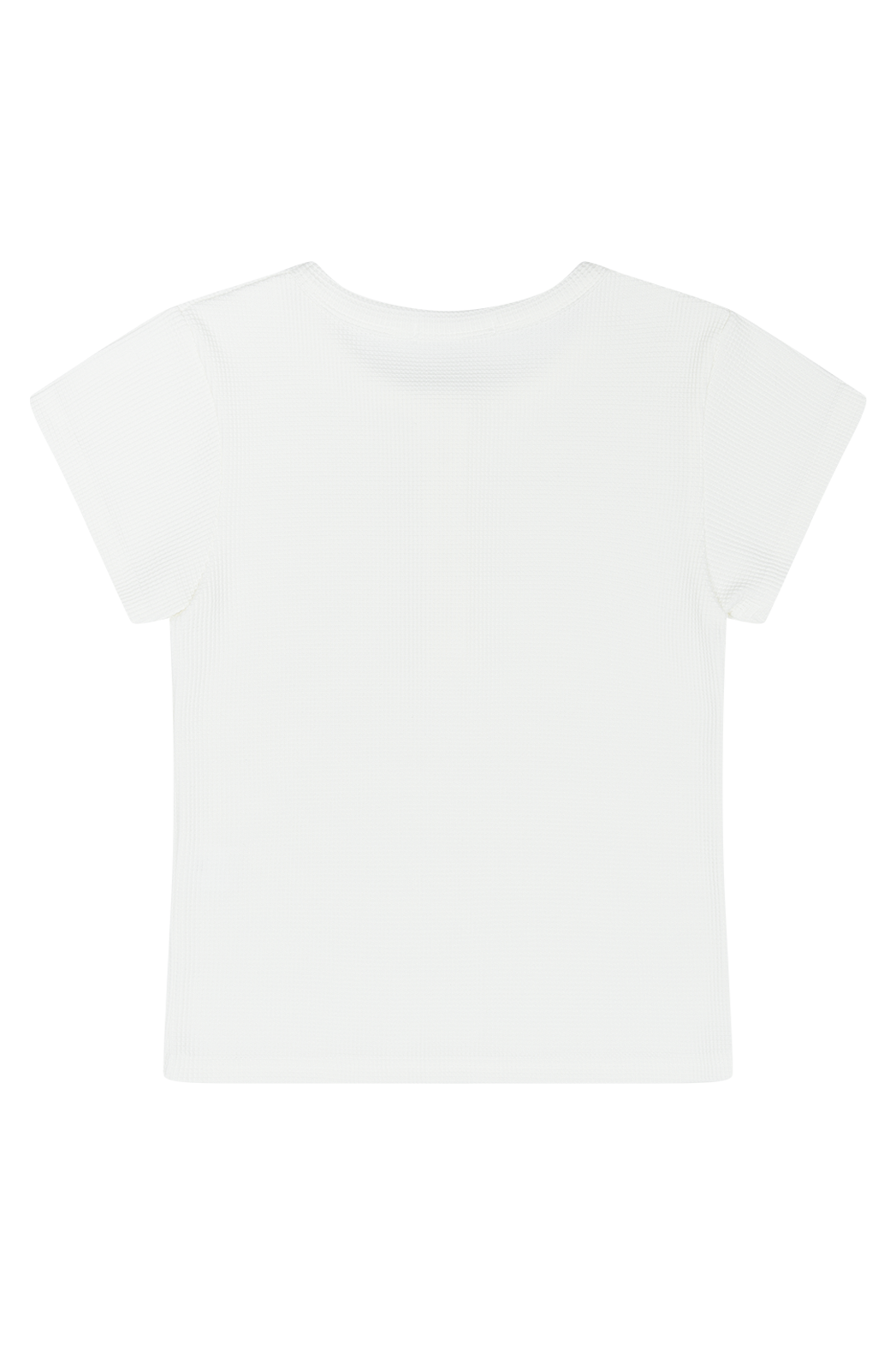 両起毛ヘンリーネックベーシッククロップドスリム無地TシャツSS | 詳細画像16