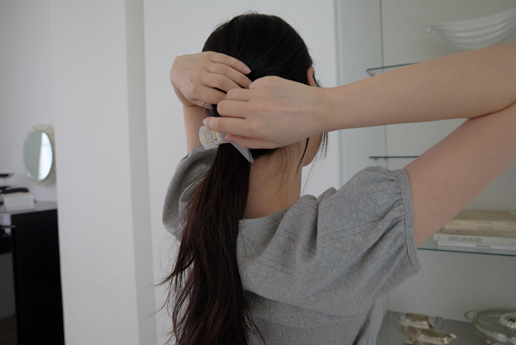 アクリル無地ヘアピンオールシーズン | 詳細画像4