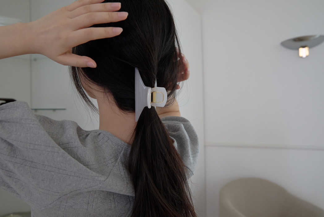アクリル無地ヘアピンオールシーズン | 詳細画像5