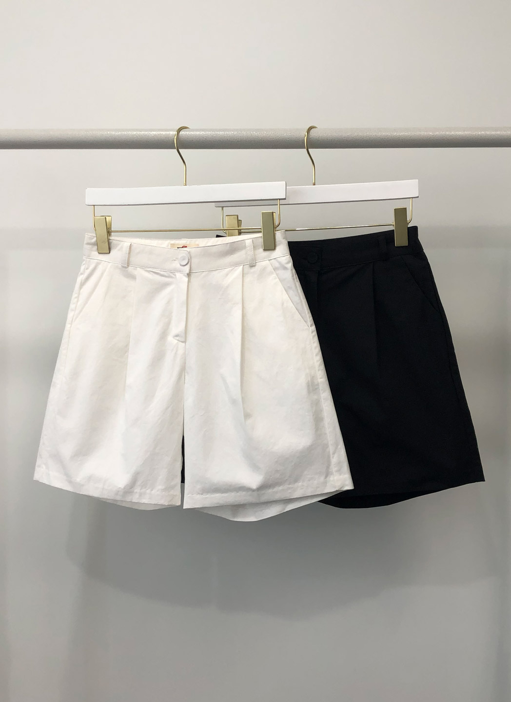 コットンピンタック無地ショートパンツ | DHOLIC | 詳細画像19