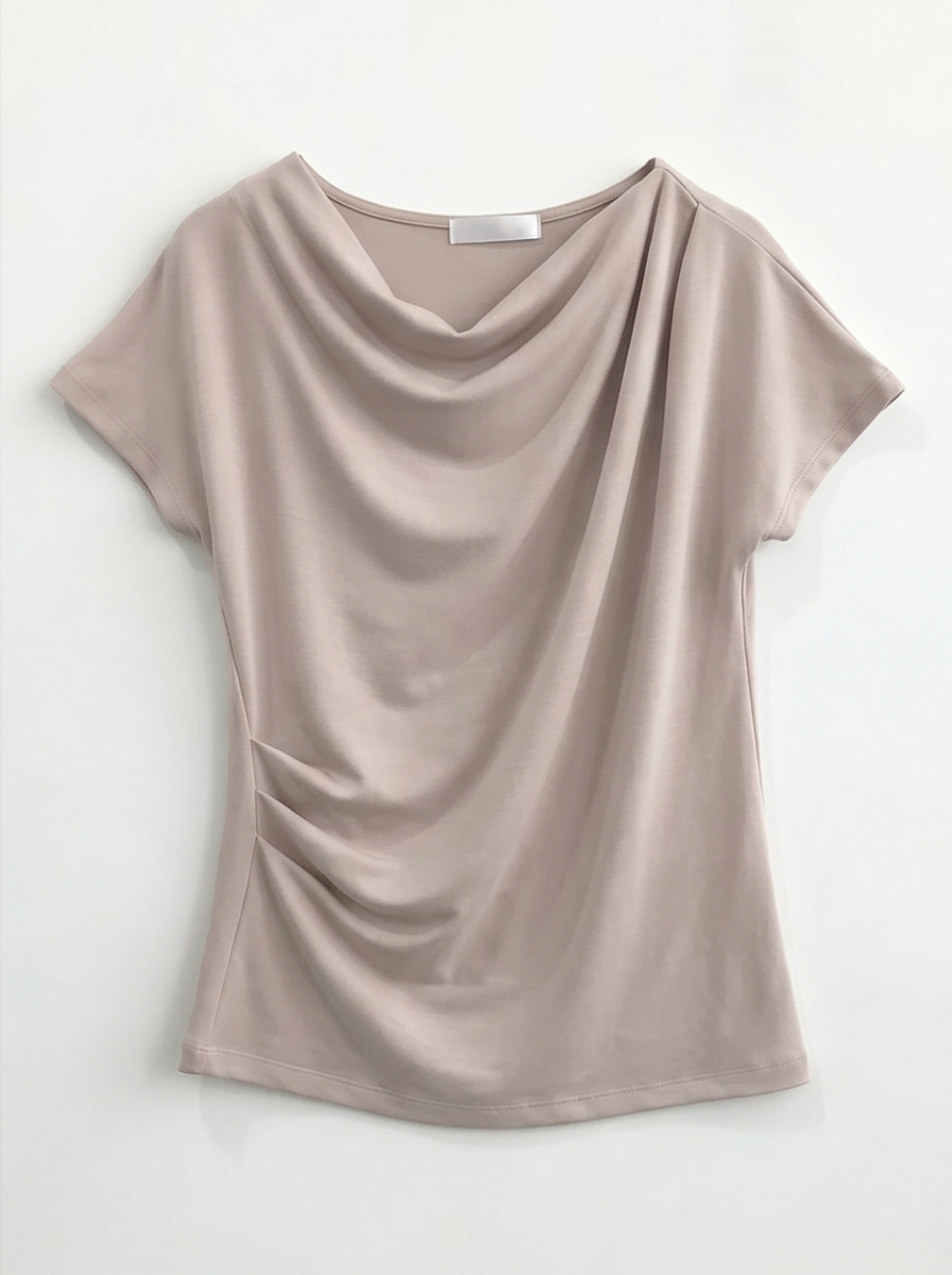 ドレープオフショルダー半袖Tシャツ | DHOLIC | 詳細画像29