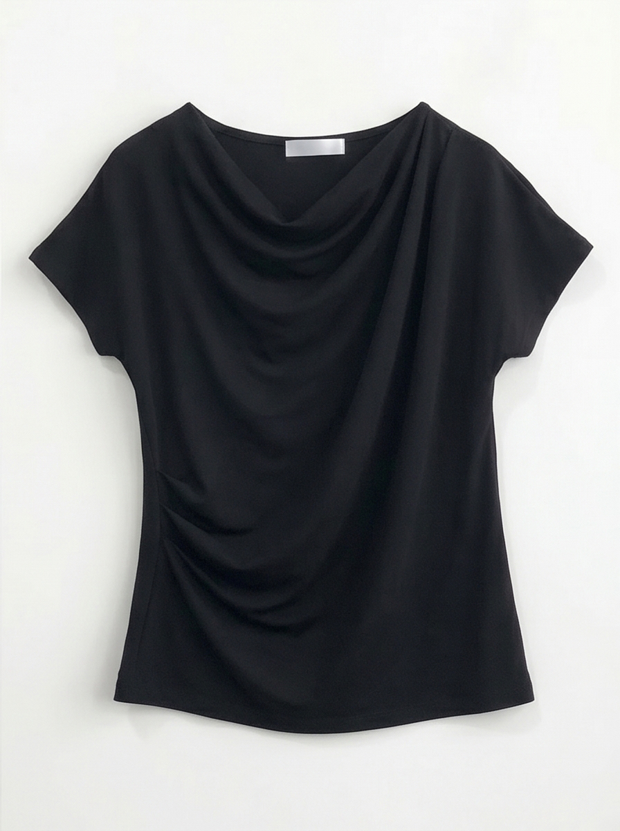 ドレープオフショルダー半袖Tシャツ | DHOLIC | 詳細画像31