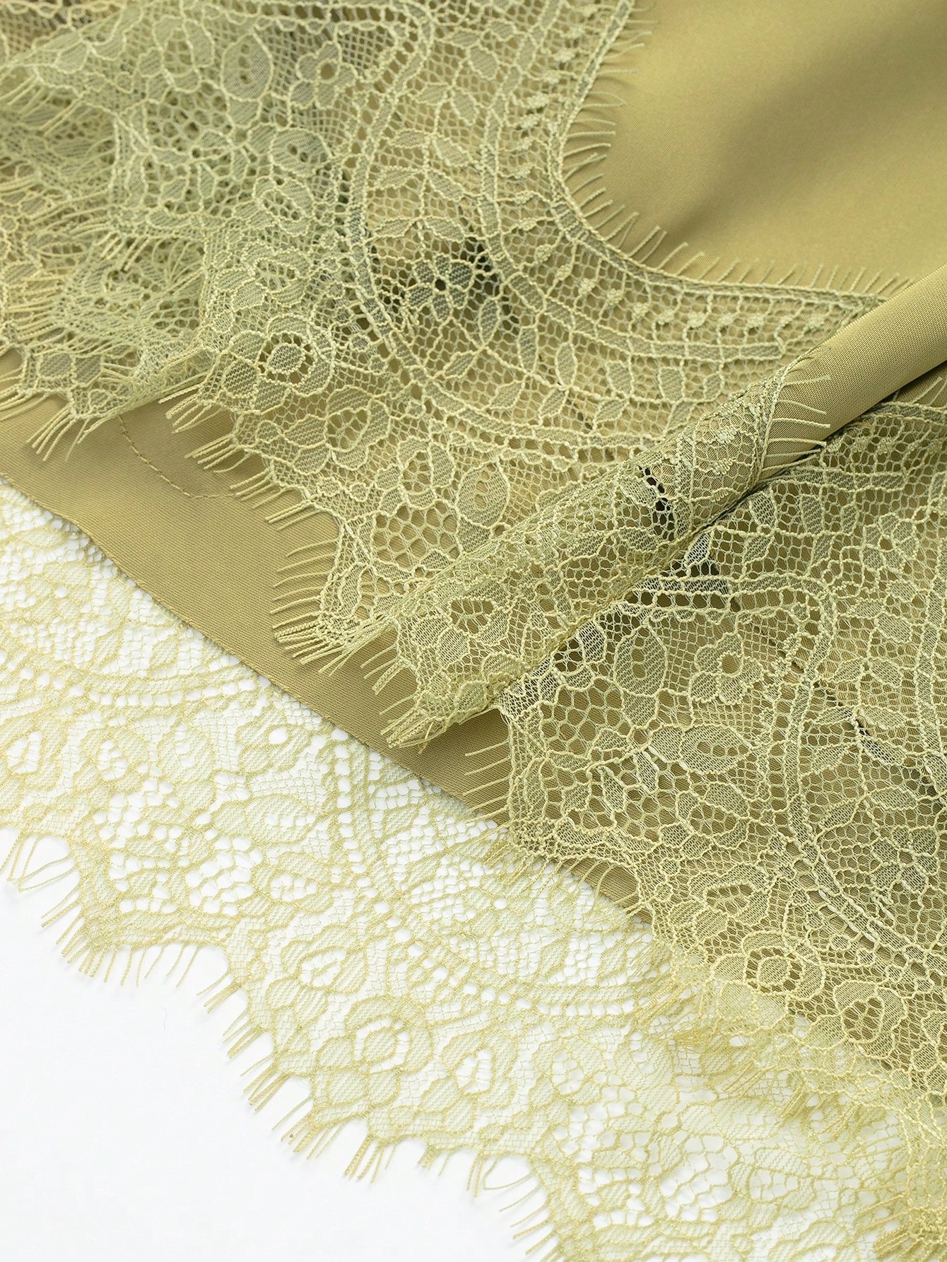 サテンジップアップスリムロングレースアップグロッシースカート | 詳細画像20