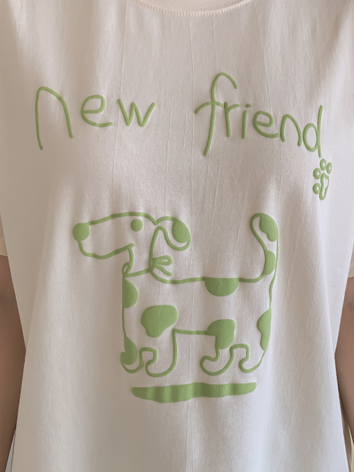 ラウンドネックベーシック半袖ロゴTシャツ | 詳細画像9