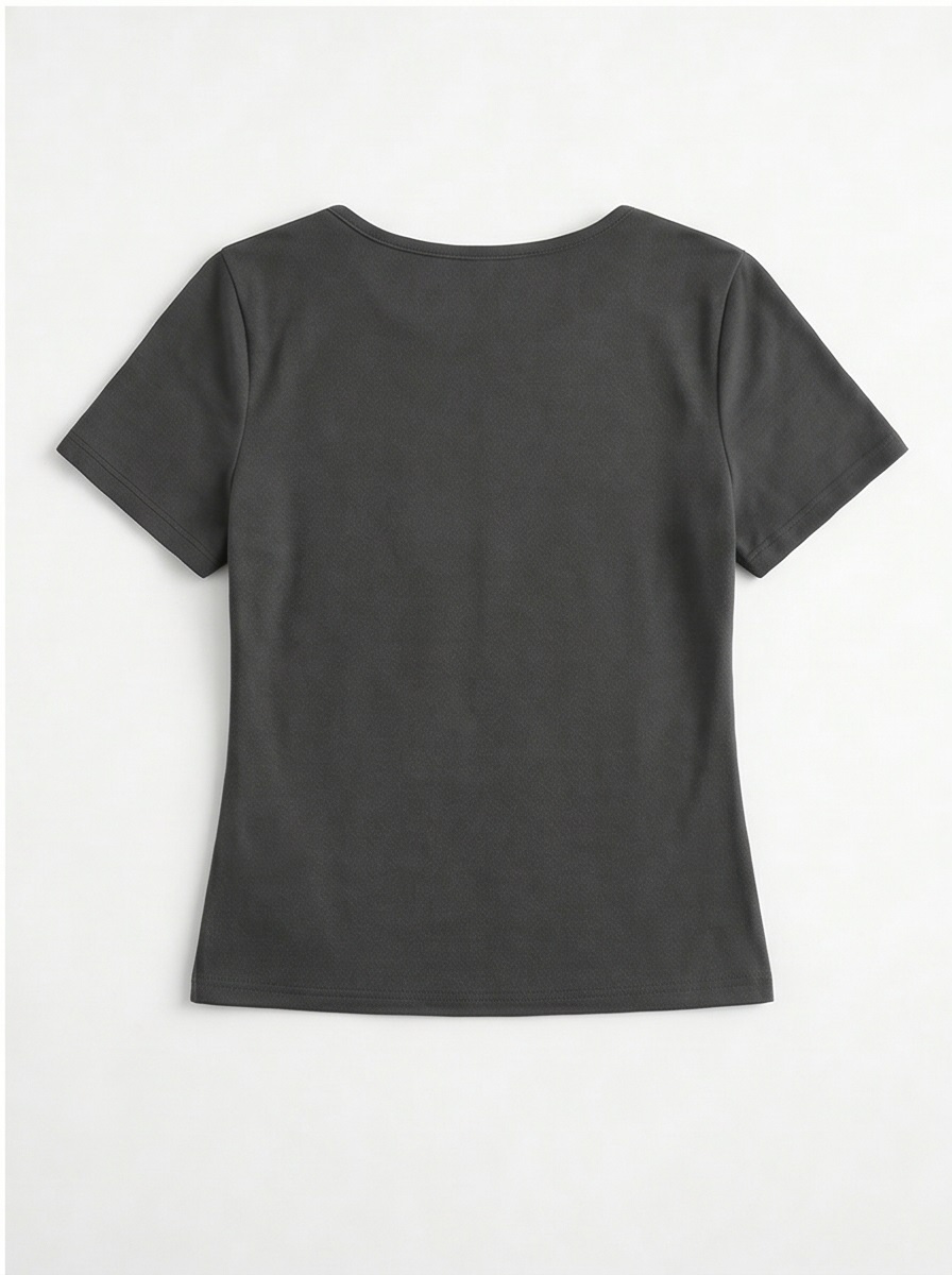ボウタイベーシックスリム半袖Tシャツ | 詳細画像20