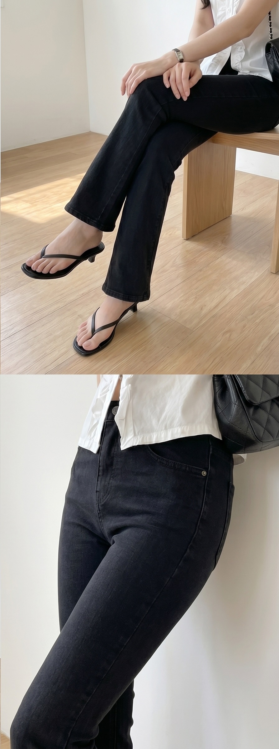 ポケットハイウエストスリムパンツ | 詳細画像9