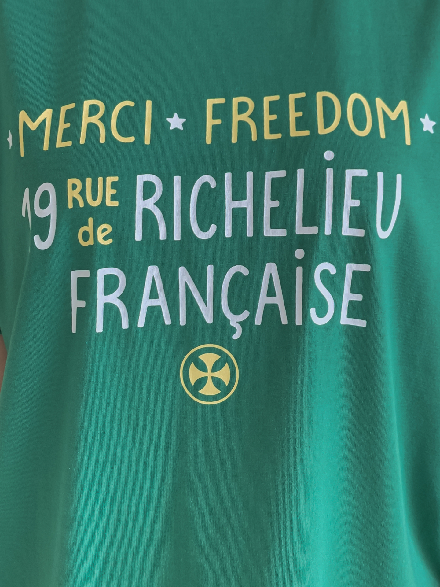 ラウンドネック半袖レタリングTシャツ | 詳細画像17