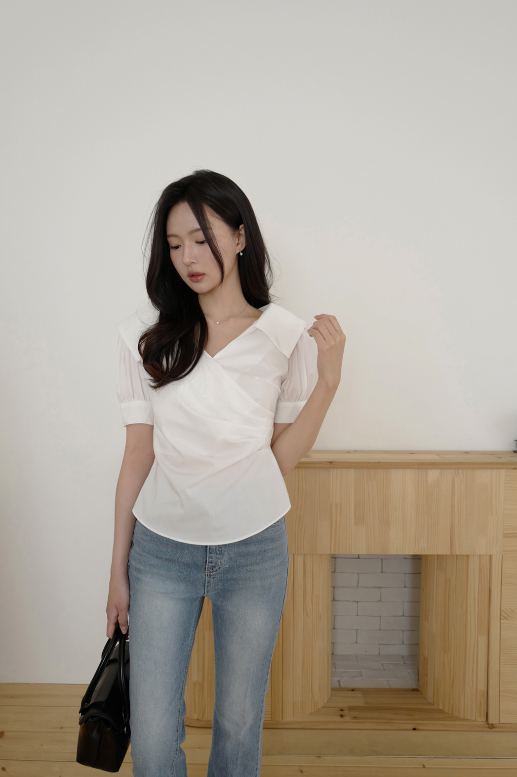 エコパールベーシック無地ネックレスオールシーズン | DHOLIC | 詳細画像13
