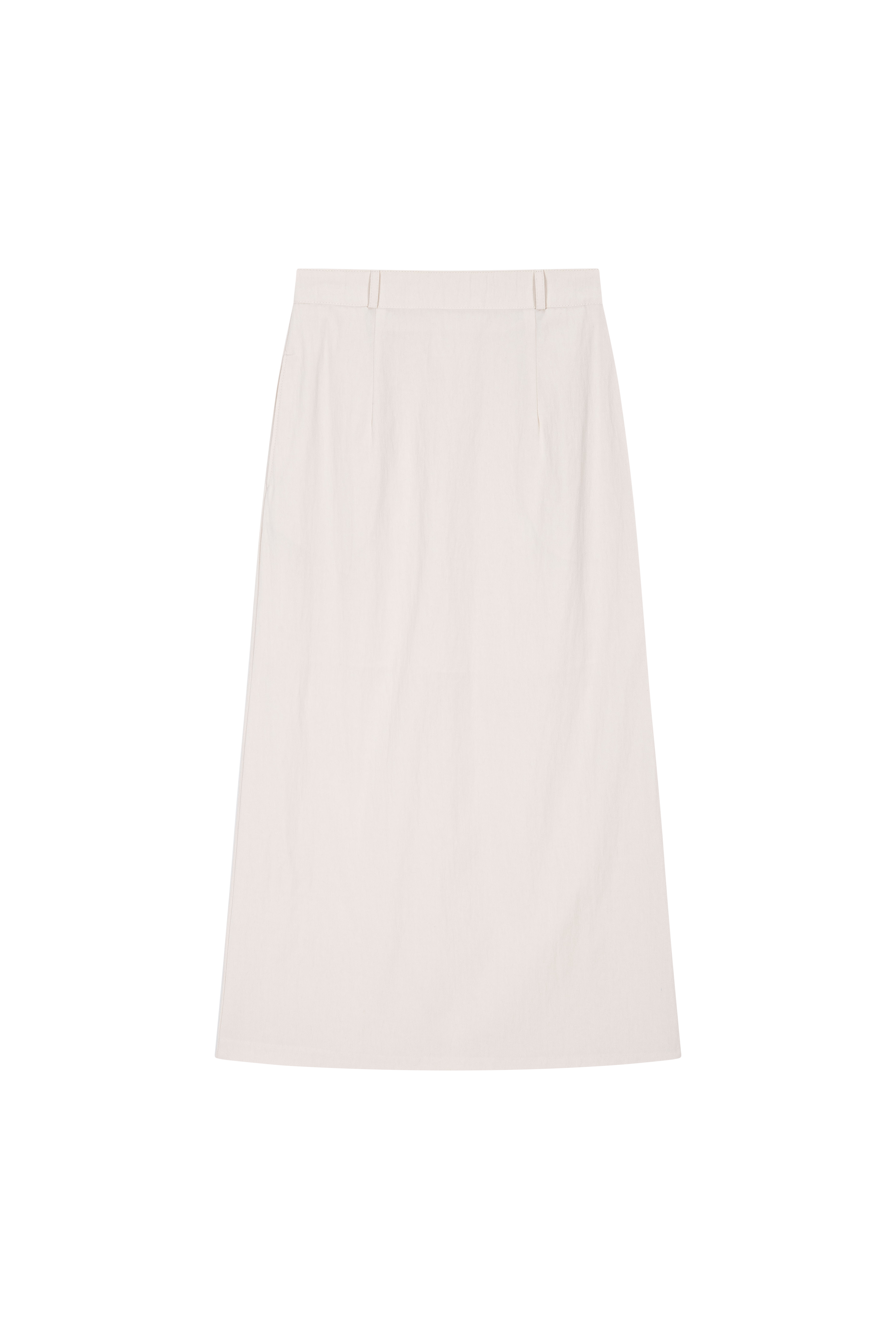 ストレッチラインHライン(ロング丈)無地スカート春夏秋 | DHOLIC | 詳細画像36