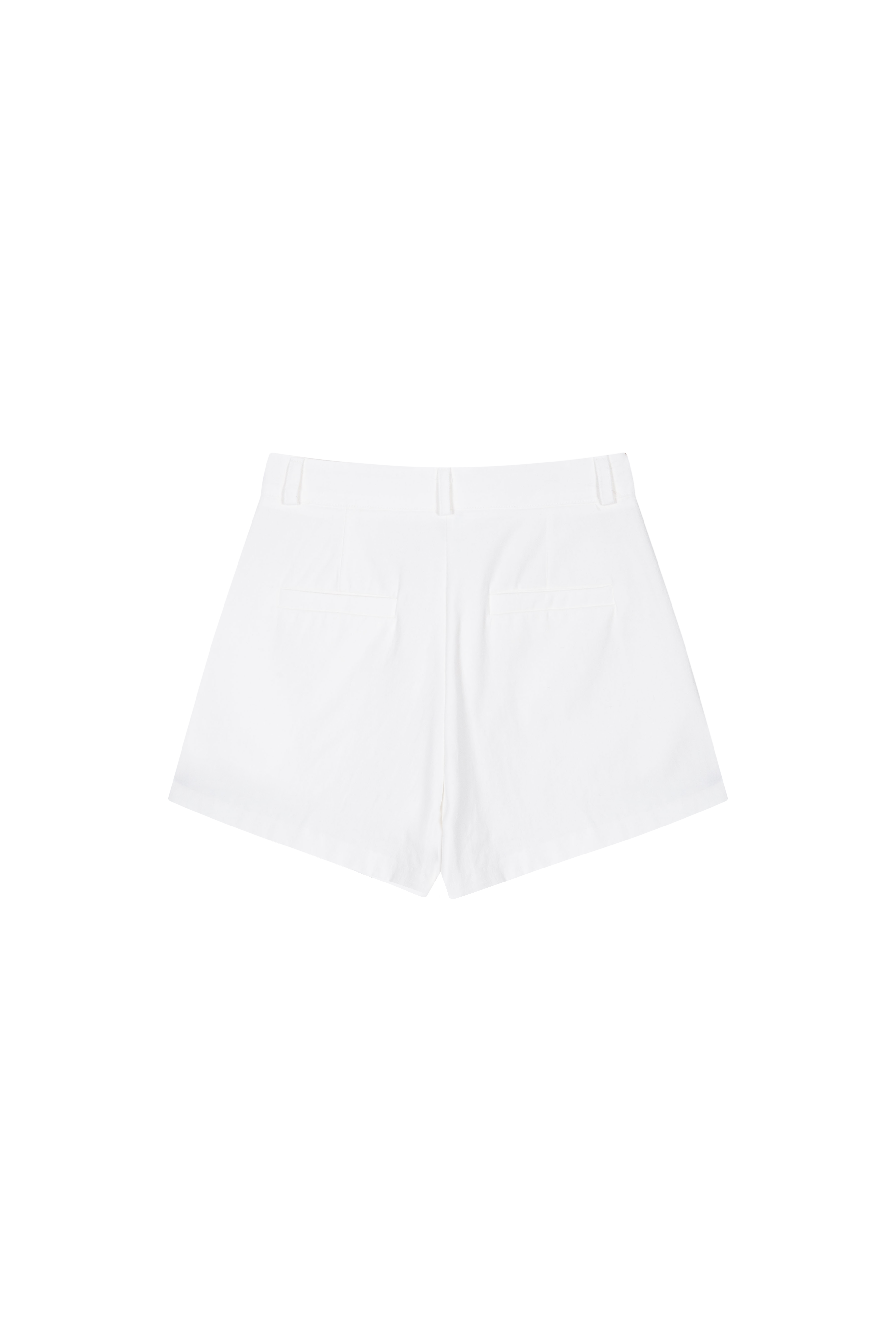 コットンピンタックベーシックショート無地パンツ春夏秋 | DHOLIC | 詳細画像46