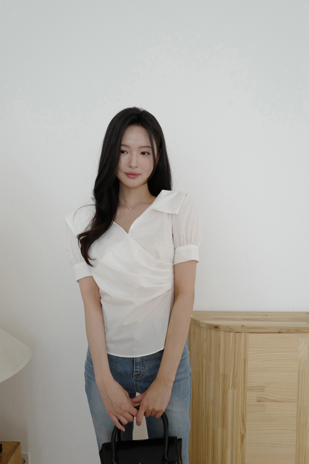 ストレッチコットンポケットスリムブーツカット無地デニムパンツオールシーズン | DHOLIC | 詳細画像10