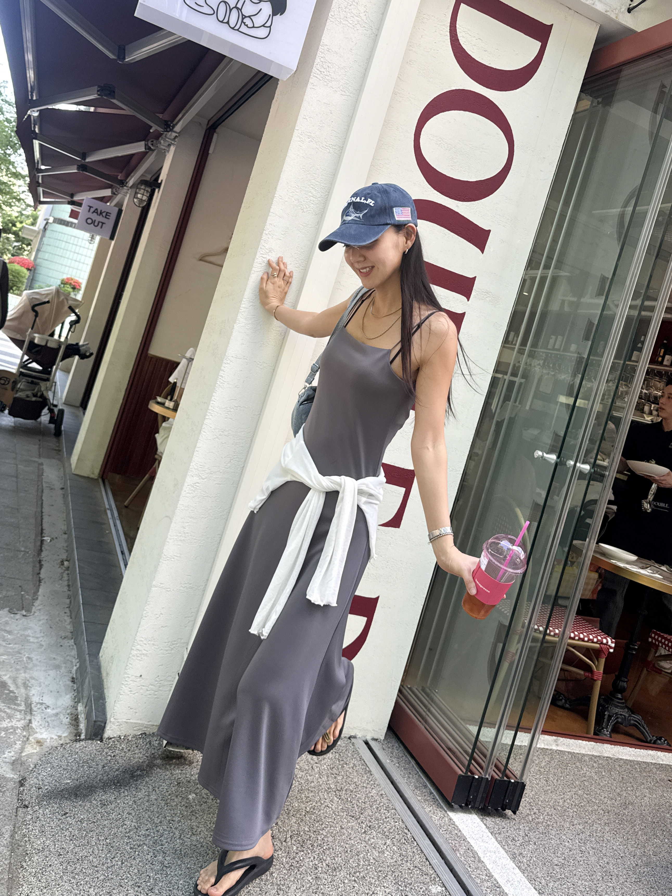 ロングキャミワンピース | 詳細画像11