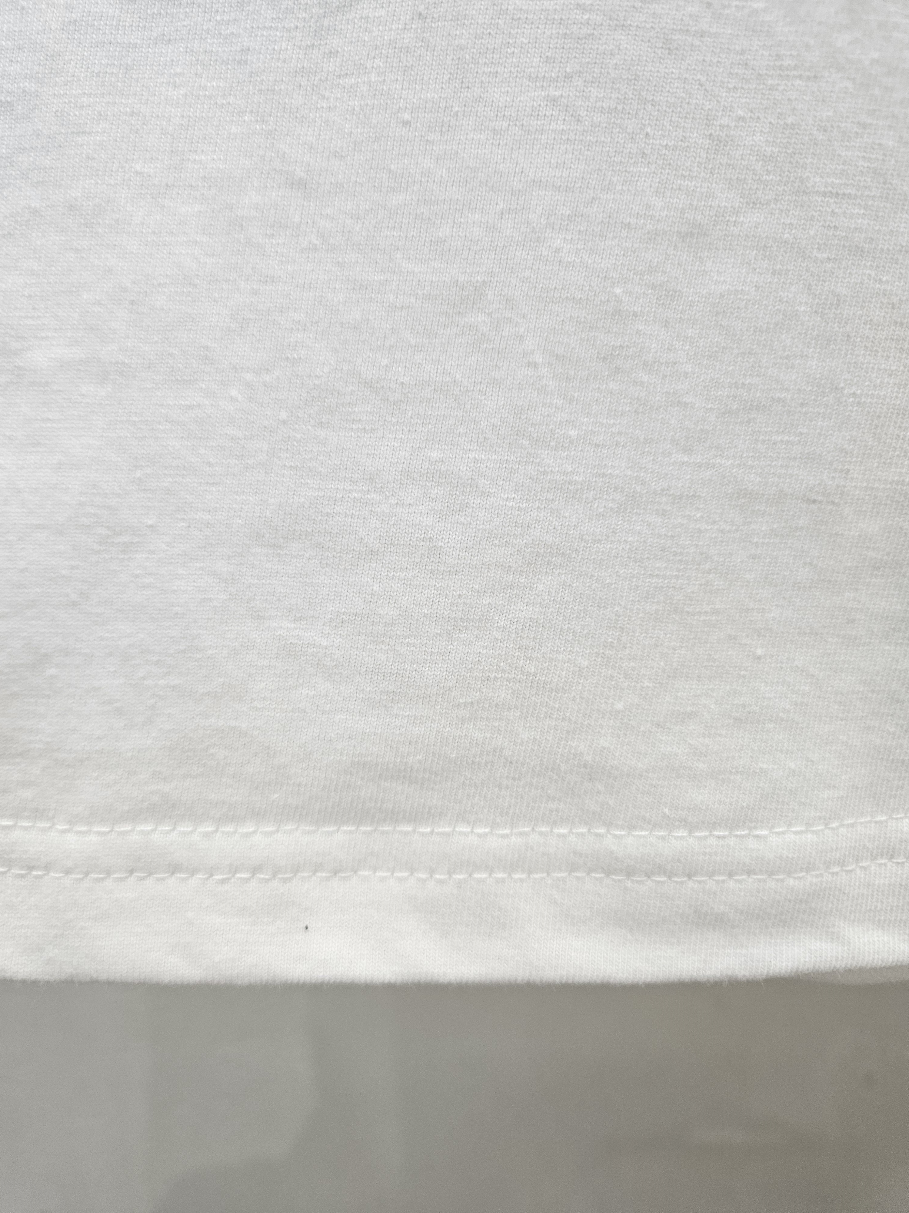 コットンラウンドネックオーバーサイズ半袖レタリングTシャツ | 詳細画像17
