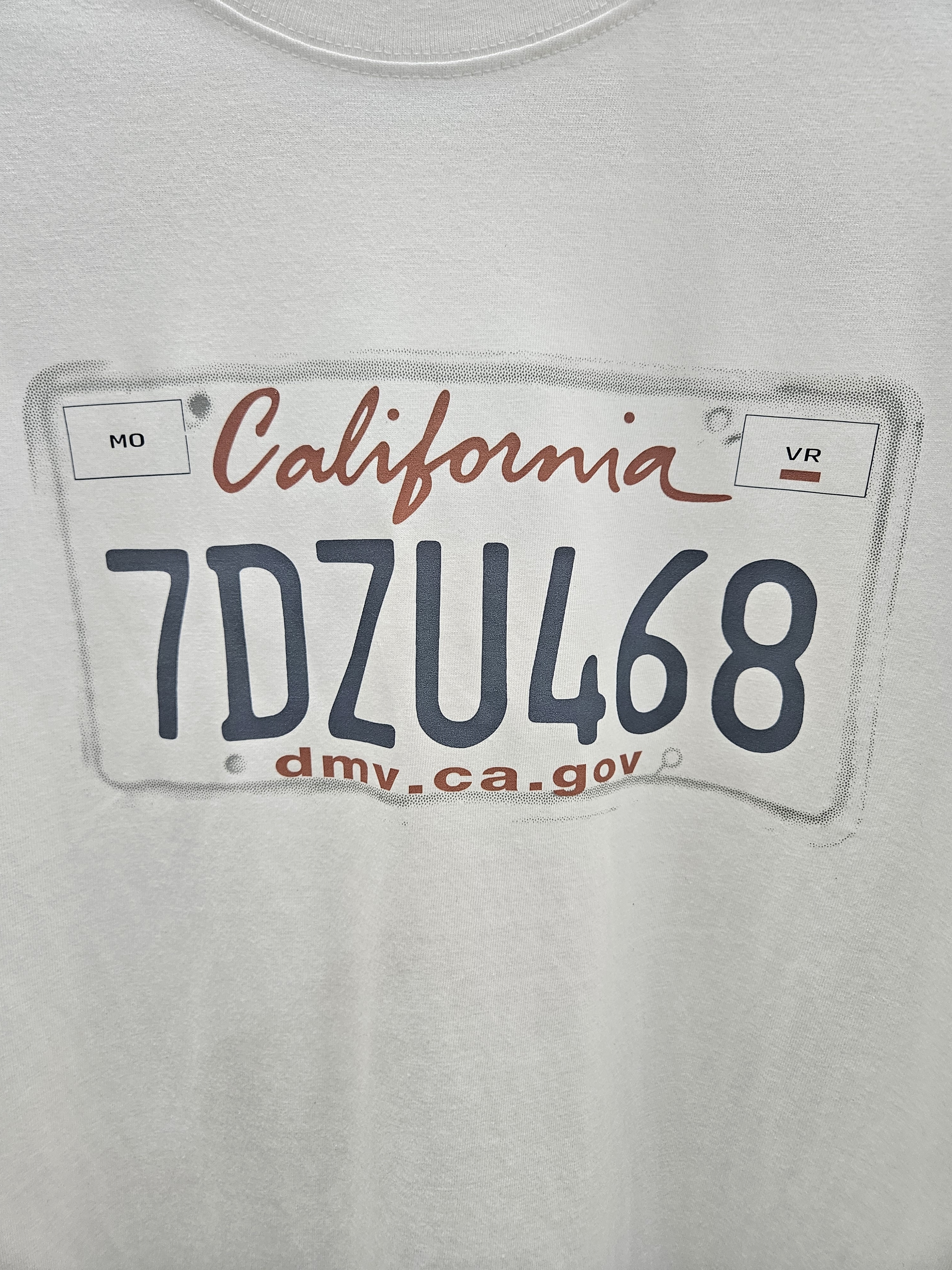 コットンラウンドネックオーバーサイズ半袖レタリングTシャツ | 詳細画像10