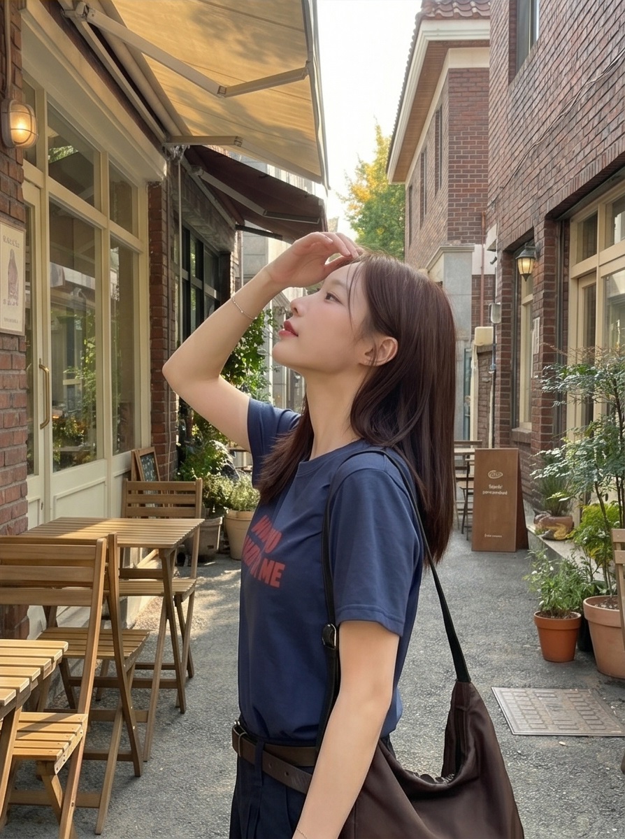 コットン半袖レタリングTシャツ | 詳細画像8
