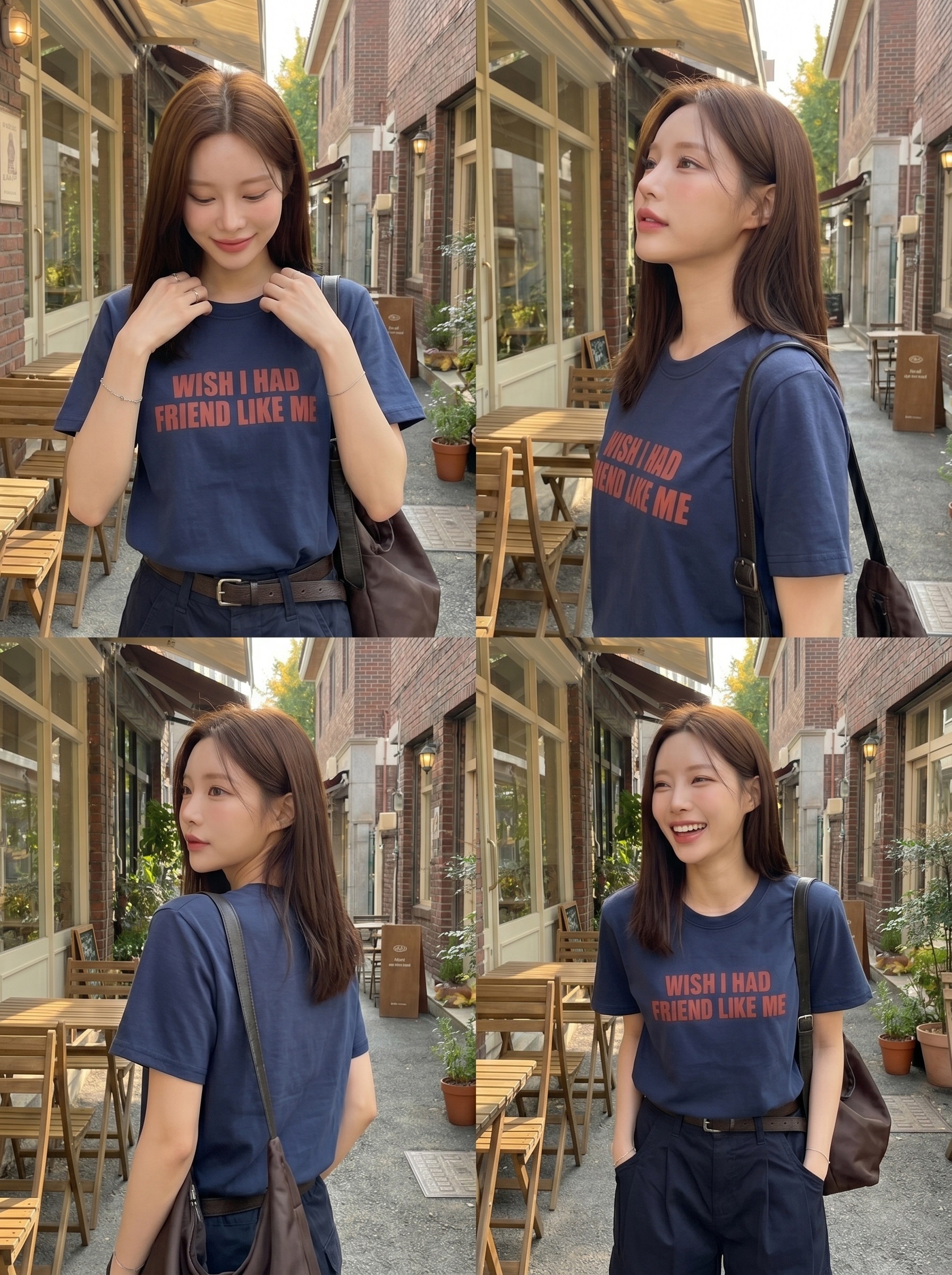 コットン半袖レタリングTシャツ | 詳細画像11