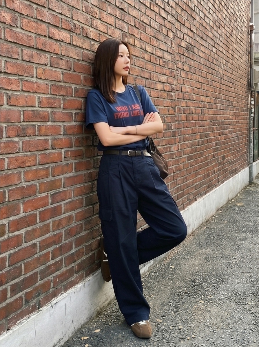コットン半袖レタリングTシャツ | 詳細画像18