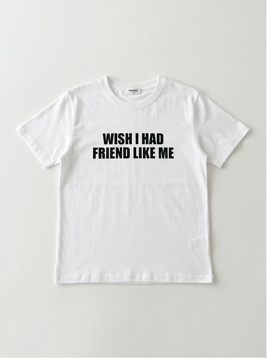 コットン半袖レタリングTシャツ | 詳細画像19