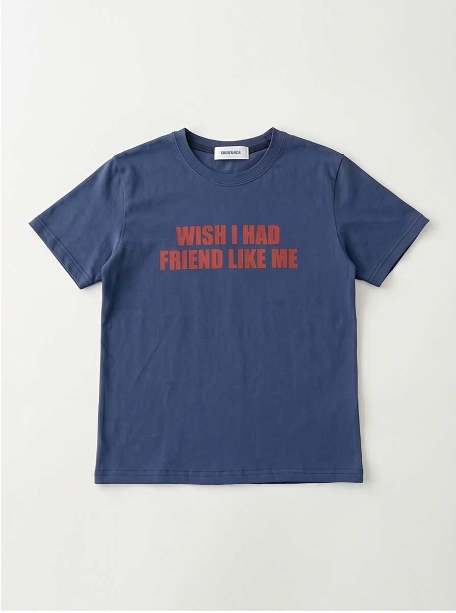 コットン半袖レタリングTシャツ | 詳細画像21