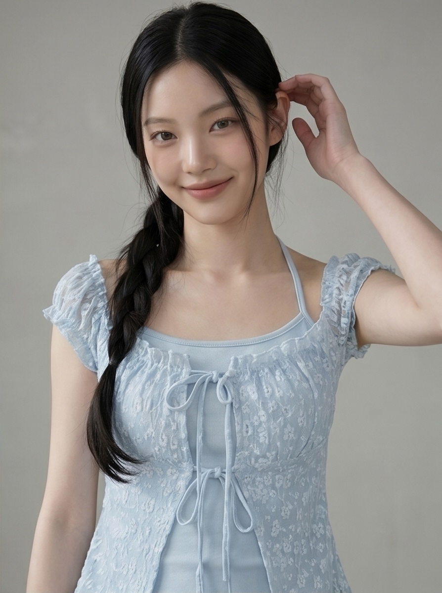 ジップアップスリムロングアンバランスストライプスカート | 詳細画像12